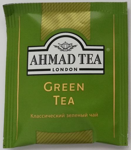 Чай Ahmad Green Tea (зеленый) 1 пакетик