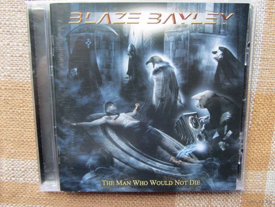 BLAZE BAYLEY (ex- IRON MAIDEN) – The Man Who Would Not Die (2008, буклет, CD)