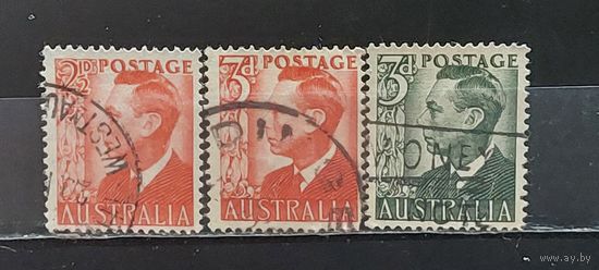 РАСПРОДАЖА. АВСТРАЛИЯ 1950г. Гаш.