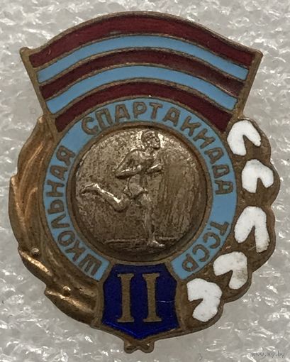 ЛЕГКАЯ АТЛЕТИКА ШКОЛЬНАЯ СПАРТАКИАДА ТССР 2 МЕСТО