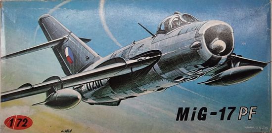 KP #7 (Чехия) 1/72 Миг-17ПФ
