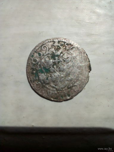 Сольд 1609 года рига с рубля
