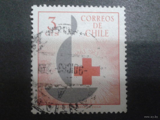 Чили 1963 Красный крест