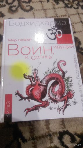 Воин, идущий к солнцу. Китай. Бодхидхарма. Книга 2. "Горы Дзэн"