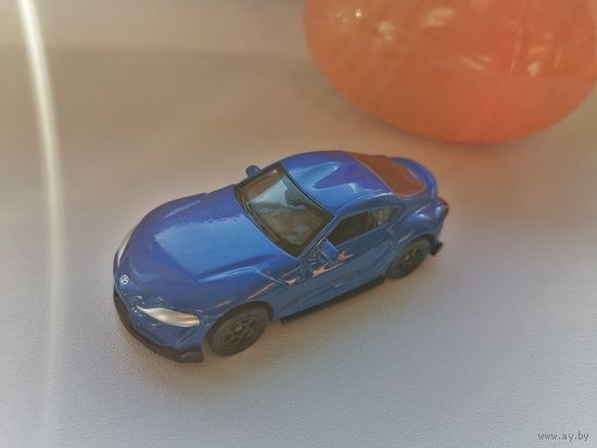 Коллекционная модель авто Welly Toyota Supra