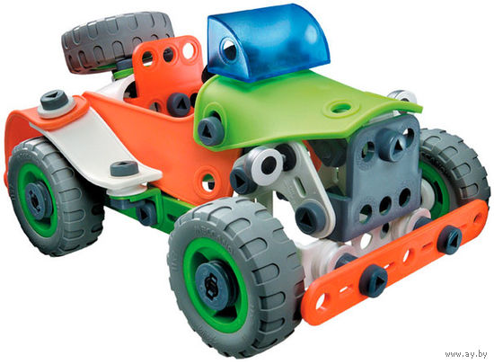 Конструктор Meccano(Франция)Внедорожник(161 деталь),возраст +4,можно собрать 5 моделей поочередно