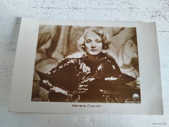 Марлен Дитрих. Marlen Dietrich. Изд. ROSS. 1930-е.