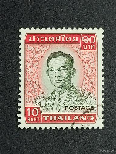 Тайланд 1972. Король Пхумипон Адульядет