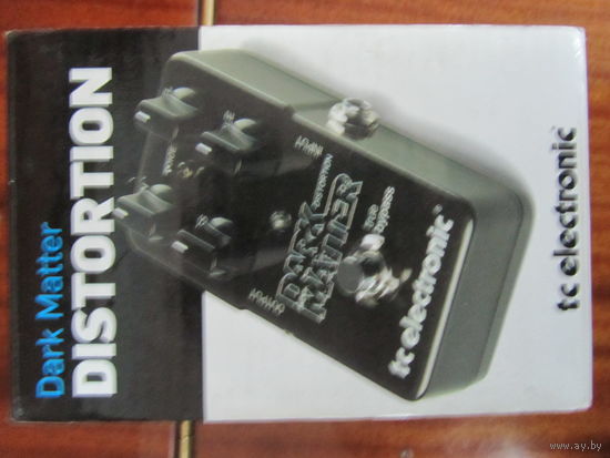 Гитарная педаль.TC electronic."Dark Matters".Distortion