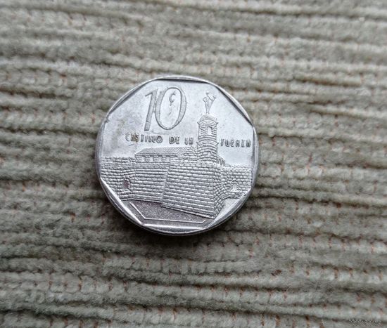 Werty71 Куба 10 сентаво 1999