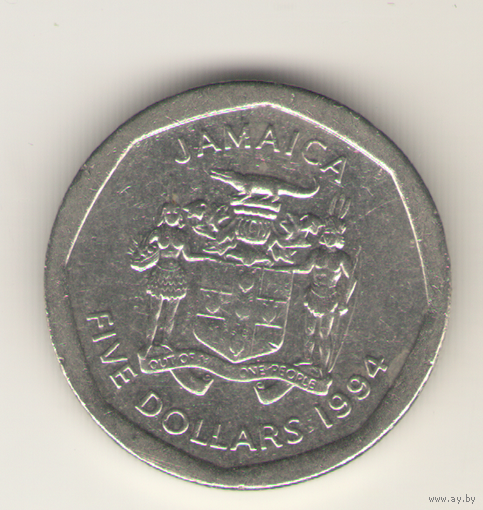 5 долларов 1994 г.