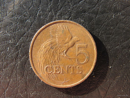 Тринидад и Тобаго. 5 центов. 2000. С 20 копеек. Распродажа коллекции. Смотрите другие лоты.