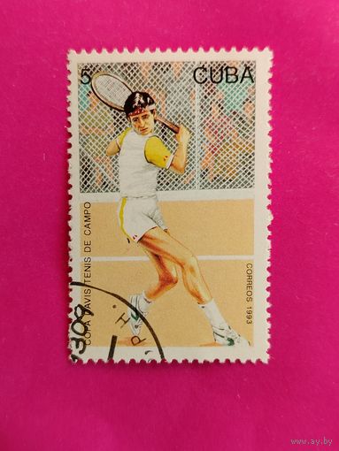 Куба. Спорт. ( 1 марка ) 1993 года. 2-6.