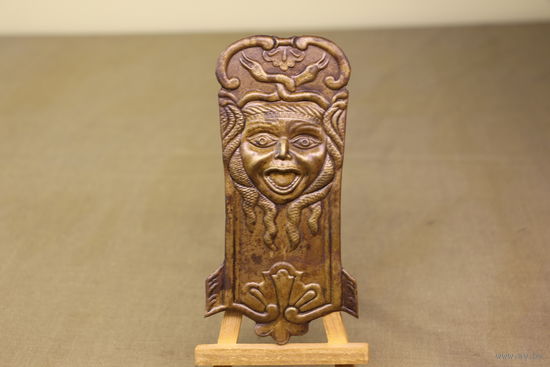 Киверная бляха армии НАПОЛЕОНА, линейный полк. ВОЙНА 1812 год. Распродажа коллекции вещей. С РУБЛЯ! АУКЦИОН!