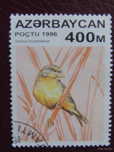 Азербайджан  1996 г. Птицы.
