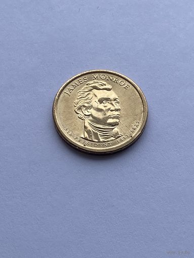 1 доллар, 5-й президент США Джеймс Монро