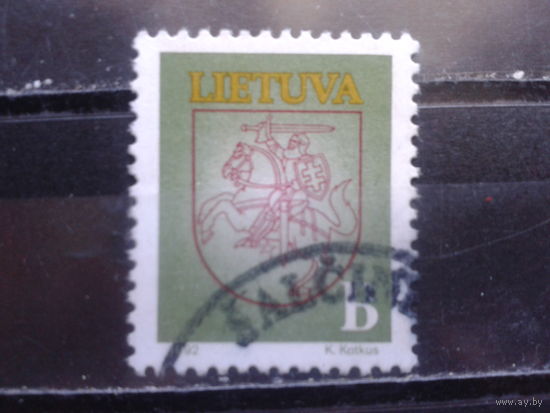Литва 1993 Стандарт, герб В