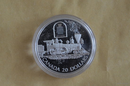 Канада 20 долларов 2000 с 1 руб