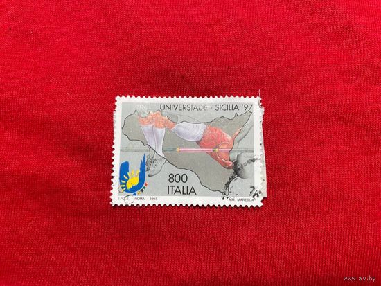Универсиада 97 Сицилия 1997 год Италия
