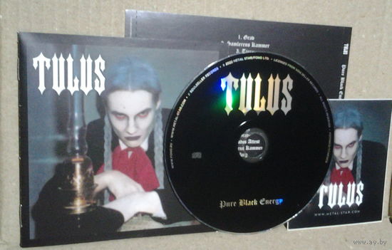 Tulus - Pure Black Energy CD