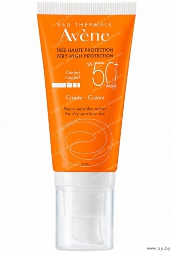 Новый крем Avene SpF 50
