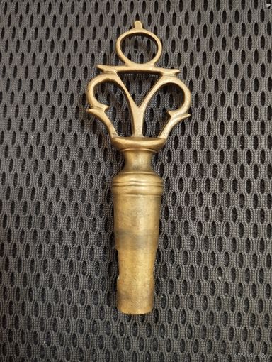 Ключ от самовара (верток), бронза