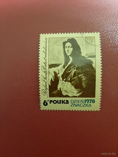 Рафаэль Санти "Портрет юноши" 1978 год Польша