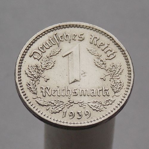 Германия 1 марка 1939 A