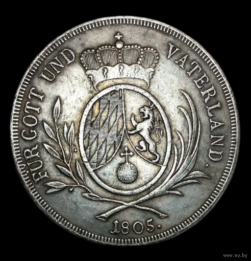 Копия Германия 1 талер 1805
