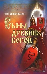 Сыны древних богов. Ведические повести Вылегжанин В.Я. 2013 мягкая обложка