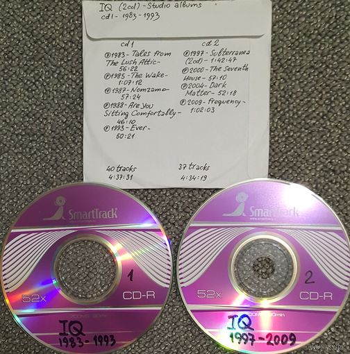 CD MP3 IQ - 2 CD