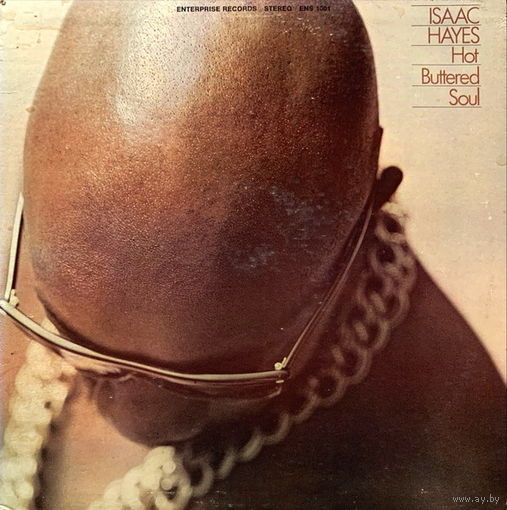 Isaac Hayes – Hot Buttered Soul, LP, USA 1969