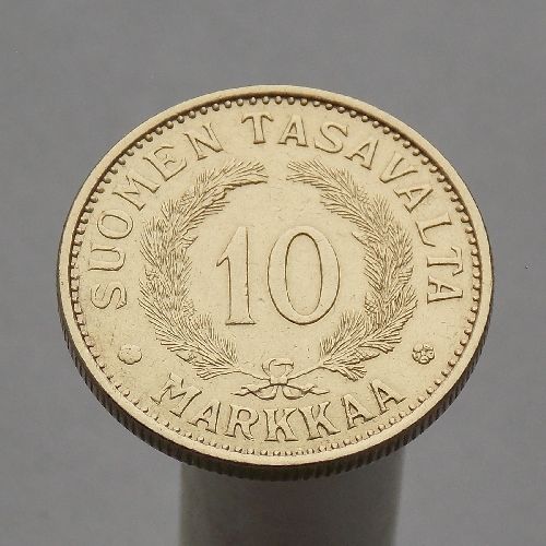 Финляндия 10 марок 1936