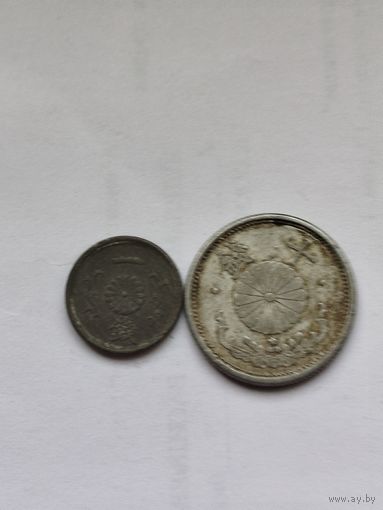 Монеты Японии.