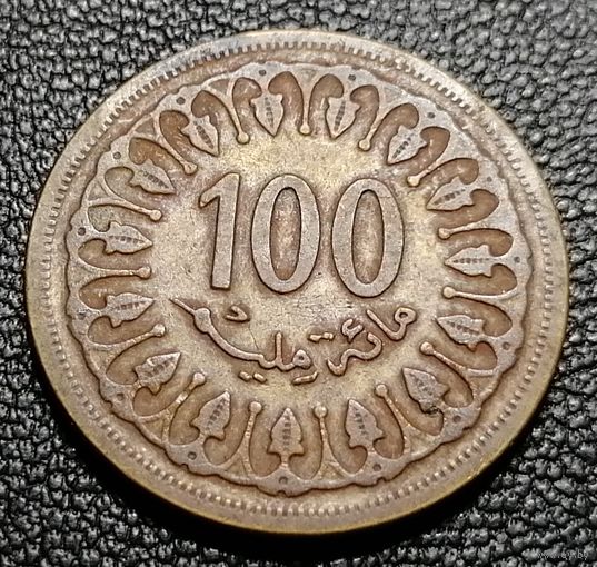 100 миллимов 1960