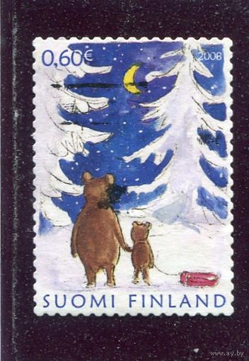 Финляндия. Рождество 2008