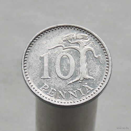 Финляндия 10 пенни 1984