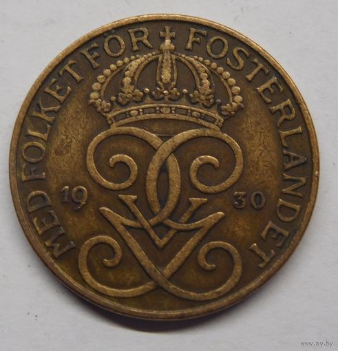 5 Эре Швеция 1930 г.