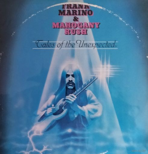 Frank Marino + Mahogany Rush  1979, CBS, LP,  Holland