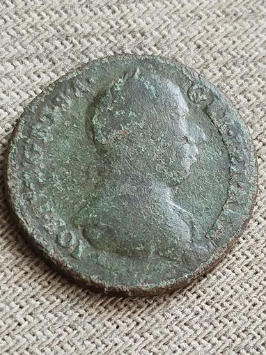 Распродажа - 1/2 крейцера 1774г.,Австрия,Иосиф 2