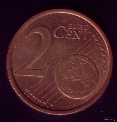 2 цента 2006 год G Германия