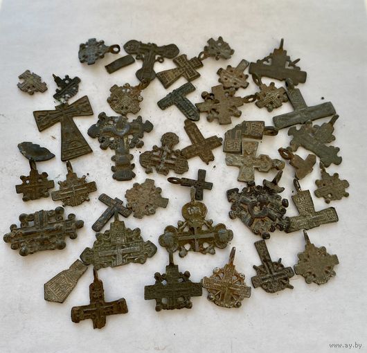 Лом крестиков на реставрацию