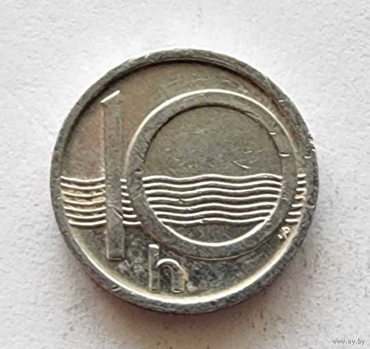 Чехия 10 геллеров 2000