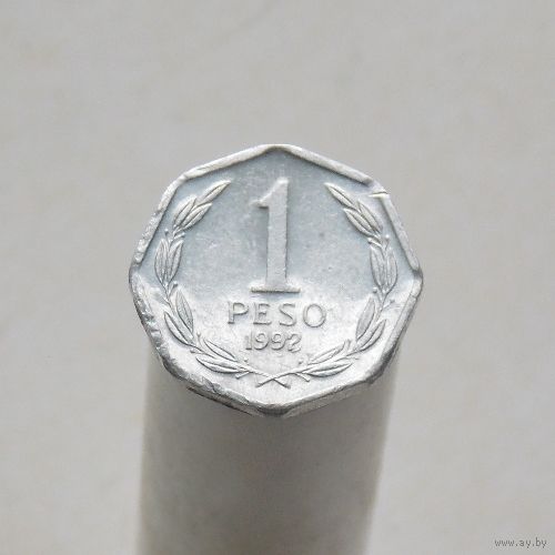 Чили 1 песо 1992