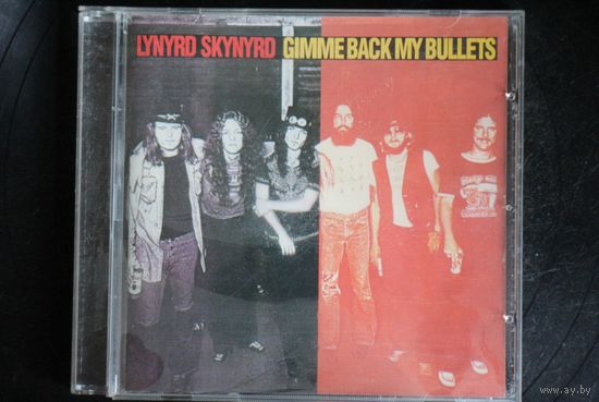 Lynyrd Skynyrd – Gimme Back My Bullets (CD)