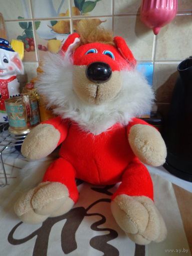 Мягкая игрушка СССР. ЛИСА.