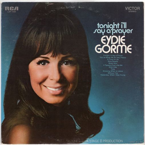 LP Eydie Gorme 'Tonight I'll Say a Prayer'