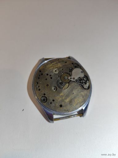 Механизм в корпусе- Fabrique D*Ebauches de Fleurier.
