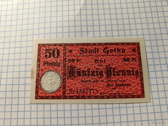 Германия 50 пфенингов (3)