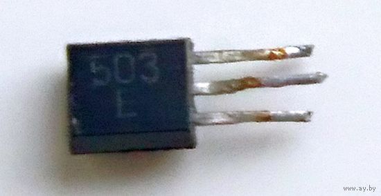 Транзистор КТ502 КТ503 (разные буквы)